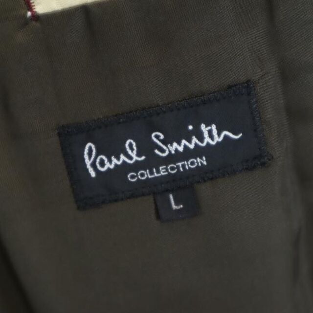 ポールスミス 日本製  コーデュロイ テーラードジャケット L ベージュ Paul Smith メンズ   【230219】 6