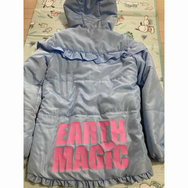 EARTHMAGIC(アースマジック)のアース アウター キッズ/ベビー/マタニティのキッズ服女の子用(90cm~)(ジャケット/上着)の商品写真