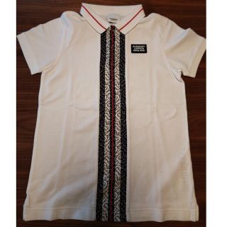 バーバリー(BURBERRY)のBURBERRY半袖ポロシャツ(Tシャツ/カットソー)