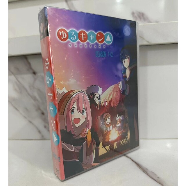 アニメ ゆるキャン△ DVD-BOX 全巻セット(1期+2期) 全25話収録