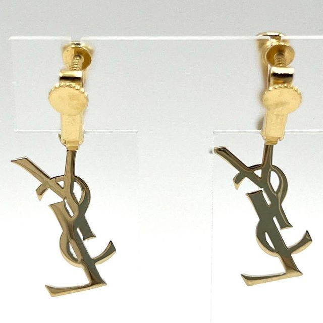 超美品・希少】イブサンローラン レディース イヤリング ピアス YSL