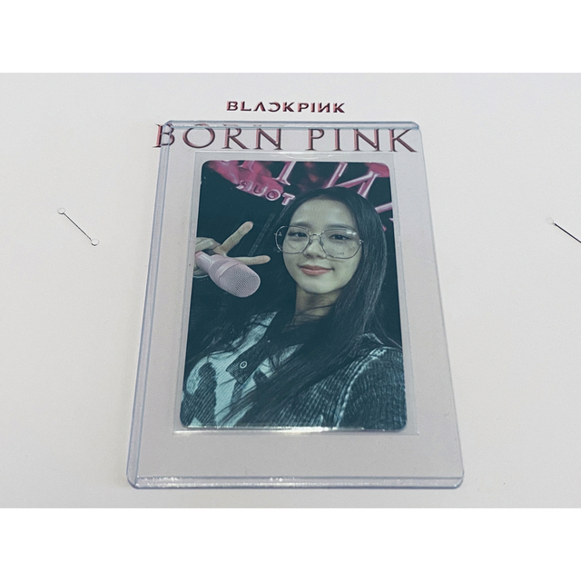 blackpink born  pink lp ジス