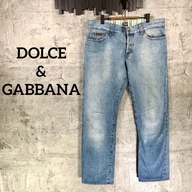 DOLCE&GABBANA - 『DOLCE&GABBANA』ドルチェ&ガッバーナ (34) デニム ...