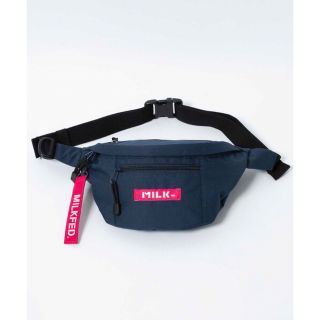 ミルクフェド(MILKFED.)のMILKFED. MINI FANNY PACK LOGO TAG(ボディバッグ/ウエストポーチ)