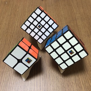ルービックキューブ　スピードキューブ   2×2 4×4 5×5 ３個セット(その他)