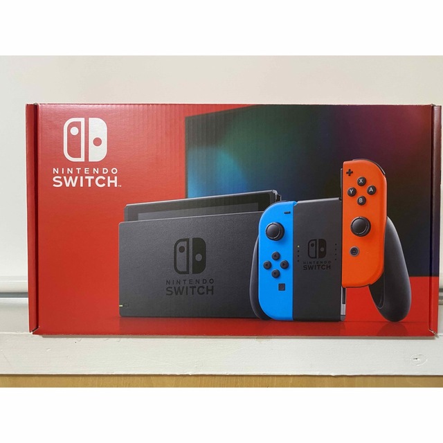 Nintendo Switch JOY-CON(L) ネオンブルー/(R) ネオ