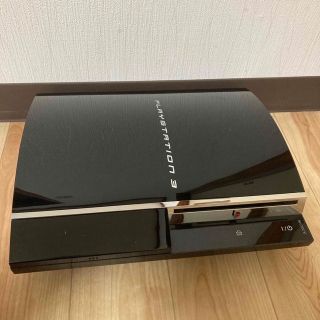 ps3 初期型　60GB  動作確認済　ジャンク(家庭用ゲーム機本体)