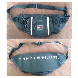 トミーヒルフィガー(TOMMY HILFIGER)のTOMMY♡ウエストポーチ(ボディバッグ/ウエストポーチ)