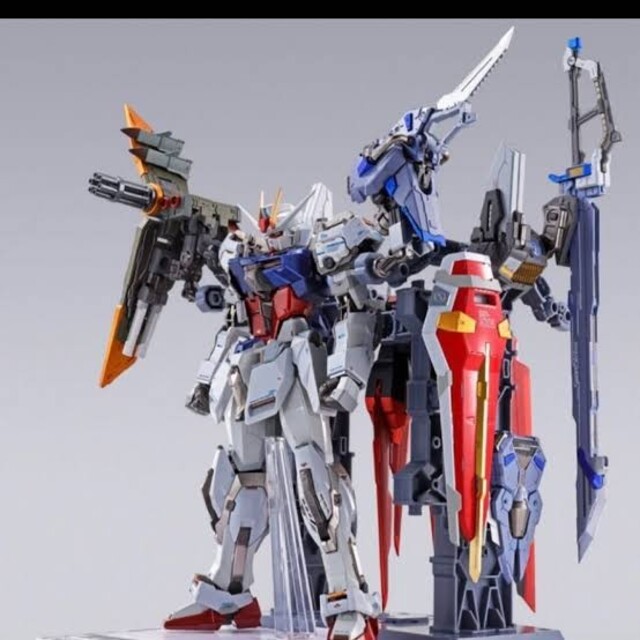 METAL BUILD 　ストライクガンダム　4個セット売り　メタルビルドメタルビルド