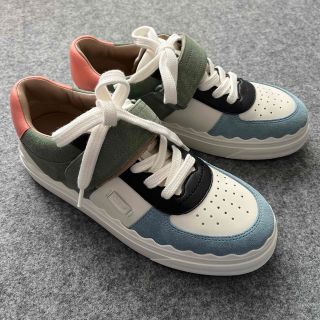 クロエ スニーカー 39 日本サイズ 26センチ-tops.edu.ng