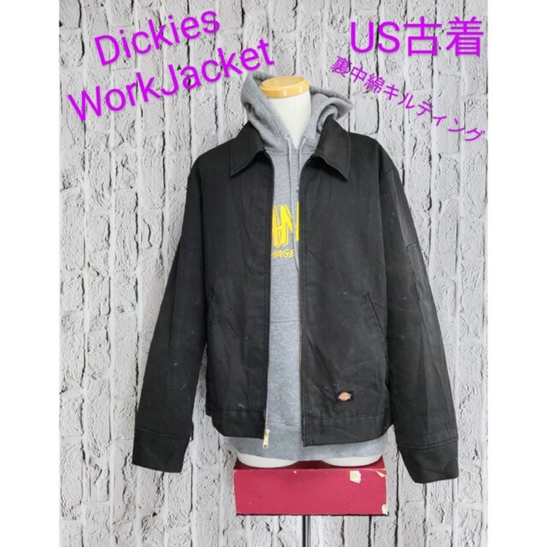 Dickies(ディッキーズ)のUS古着 Dickies ディッキーズ ワークジャケット ブルゾン メンズのジャケット/アウター(ブルゾン)の商品写真