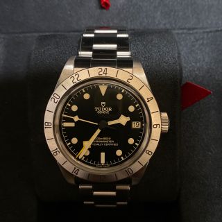 超美品 純正 チューダー チュードル TUDOR ブラックベイ クロノ S&G 41