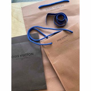 ルイヴィトン(LOUIS VUITTON)のLOUIS VUITTON ペーパーバッグ　セット(ショップ袋)