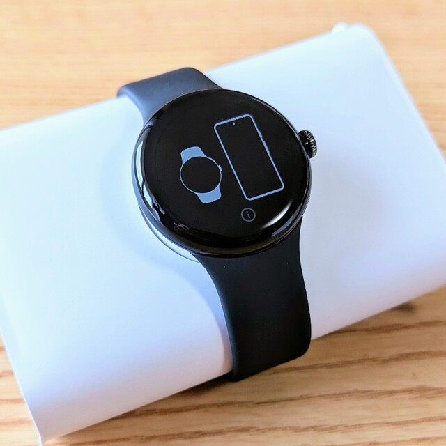 Google Pixel Watch Wi-Fiモデル ブラックその他