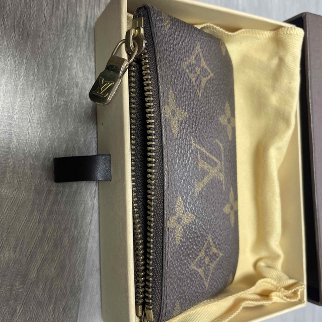 LOUIS VUITTON(ルイヴィトン)の美品ルイヴィトン　ポシェットクレ　コインケース メンズのファッション小物(キーケース)の商品写真