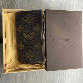 ルイヴィトン(LOUIS VUITTON)の美品ルイヴィトン　ポシェットクレ　コインケース(キーケース)