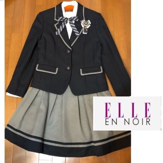 エル(ELLE)のなみ様専用     ELLE en noirフォーマル 5点セットsize165(ドレス/フォーマル)