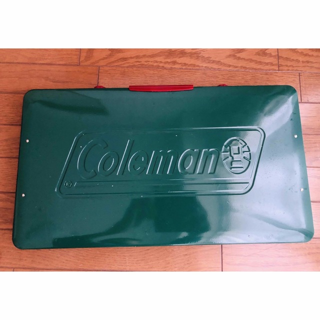 Coleman(コールマン)のColemanランタン　マントル3枚  ブタンガス3本ケース　ツーバーナー スポーツ/アウトドアのアウトドア(ライト/ランタン)の商品写真