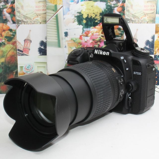 Nikon - ❤️１本で近遠対応の手ぶれ補正レンズ&予備バッテリー付❤️ニコン D7500❤️