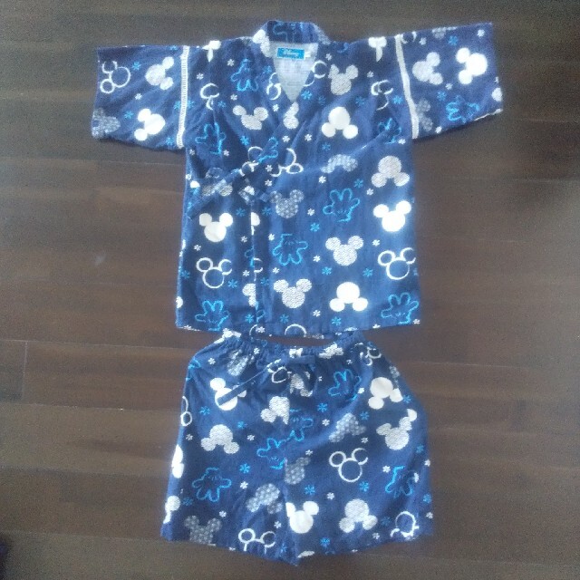 甚平（120） キッズ/ベビー/マタニティのキッズ服男の子用(90cm~)(甚平/浴衣)の商品写真