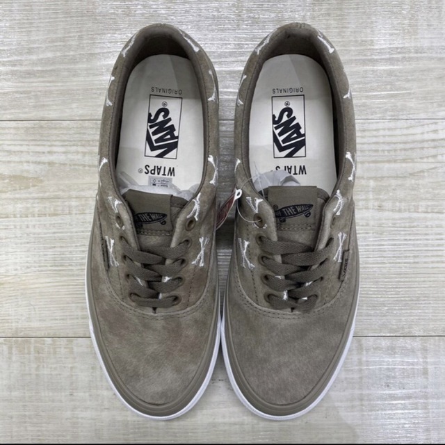 メンズ 22aw 新品 WTAPS VANS OG エラ LX ボーンズ コヨーテ 27 売り