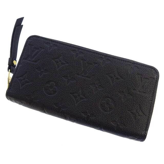 格安販売の ルイヴィトン - VUITTON LOUIS 長財布 ブラック 黒 財布