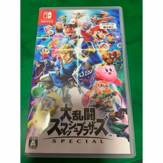 大乱闘スマッシュブラザーズ SPECIAL Switch(家庭用ゲームソフト)