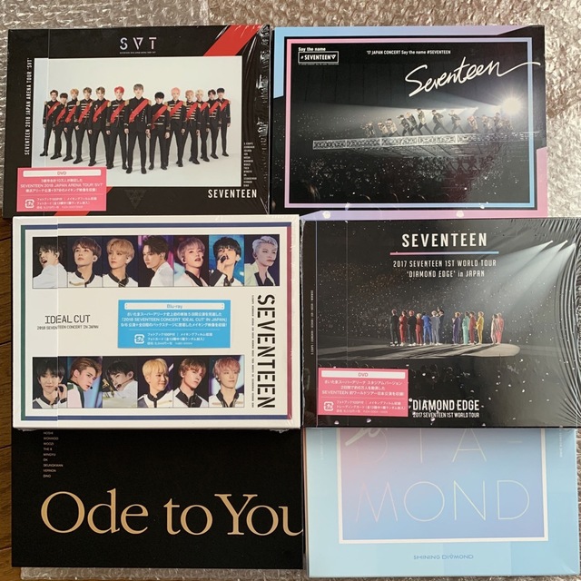 SEVENTEEN DVD ６点セット