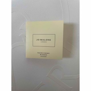 ジョーマローン(Jo Malone)の新品 JO MALONE ジョーマローン サクラチェリーブロッサム 1.5ml(香水(女性用))