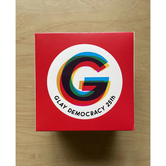 GLAY DEMOCRACY 25th  G-SHOCK