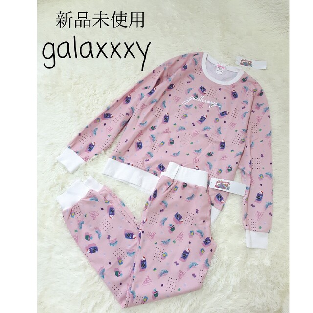 【新品】galaxxxy  x キティちゃん コラボ ルームウェア