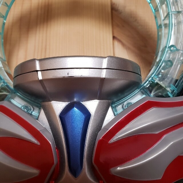 BANDAI(バンダイ)のウルトラマン　DXオーブリング／カードホルダー キッズ/ベビー/マタニティのおもちゃ(その他)の商品写真