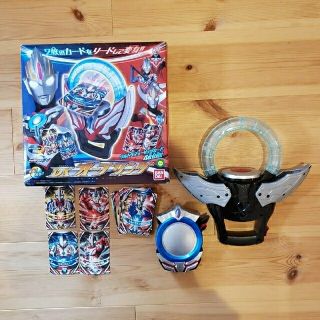 バンダイ(BANDAI)のウルトラマン　DXオーブリング／カードホルダー(その他)