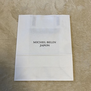 MICHEL BELIN JAPON紙袋(ショップ袋)
