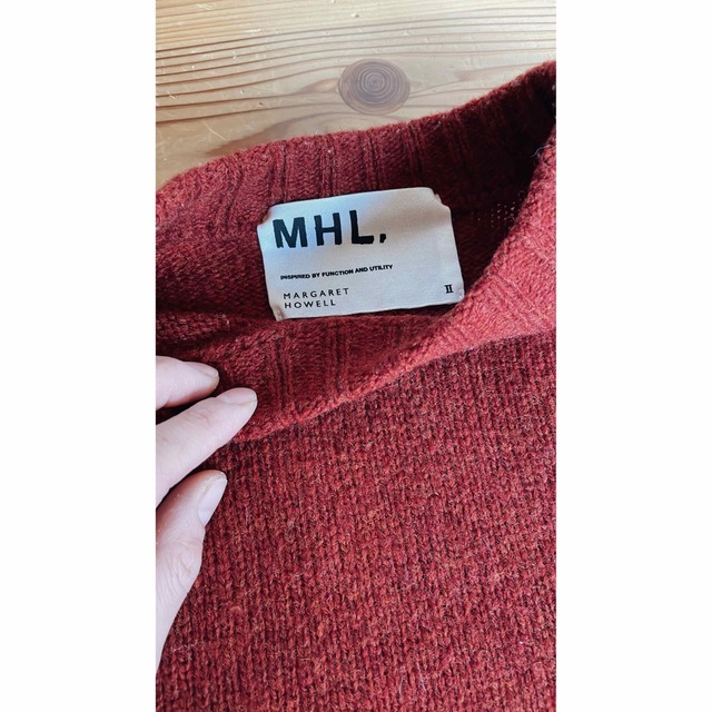 MARGARET HOWELL(マーガレットハウエル)のMHLセーター レディースのトップス(ニット/セーター)の商品写真