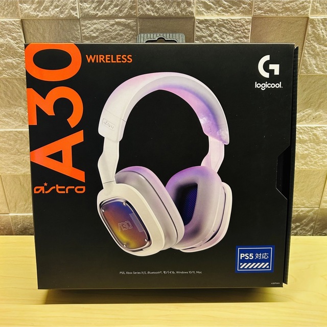 ASTRO Gaming A30 ゲーミングヘッドセット　ホワイト