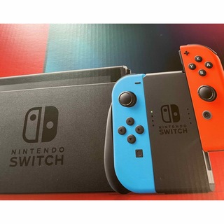 ニンテンドースイッチ(Nintendo Switch)のパレット様専用(家庭用ゲーム機本体)