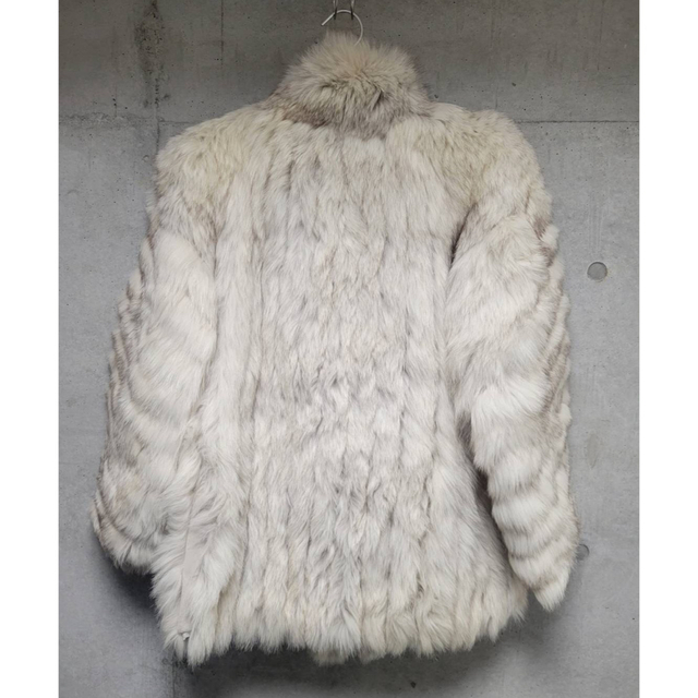 【銀タグ】SAGA FOX リアルファーコート 毛皮コート レディースのジャケット/アウター(毛皮/ファーコート)の商品写真