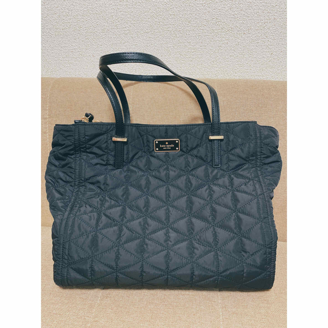 Kate Spade ケイト・スペード トートバッグ キルティングバック
