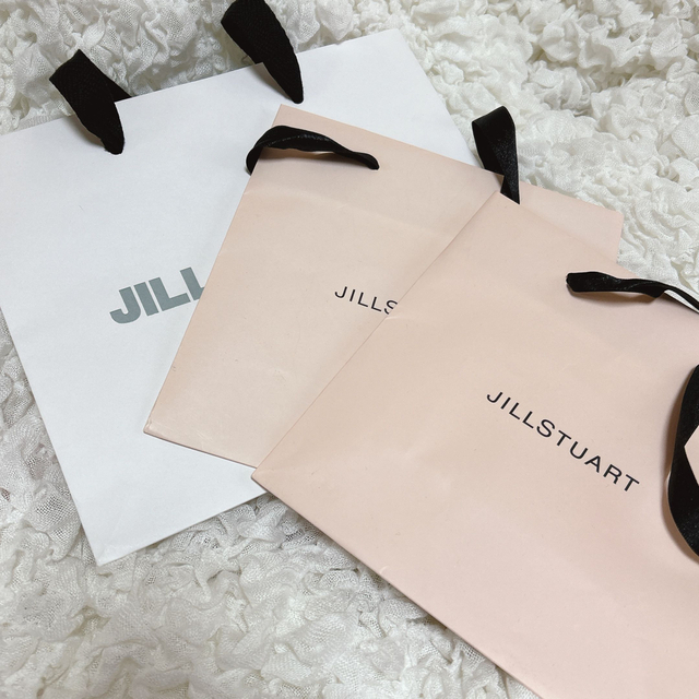 JILL by JILLSTUART(ジルバイジルスチュアート)のJILLSTUART ショップ袋 レディースのバッグ(ショップ袋)の商品写真