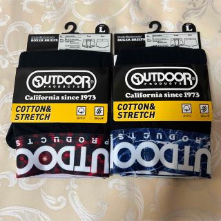 アウトドアプロダクツ(OUTDOOR PRODUCTS)のOUTDOORボクサーLサイズ計2枚(ボクサーパンツ)