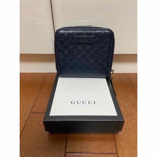 グッチ(Gucci)のグッチ 2つ折り財布 マイクロGG (財布)