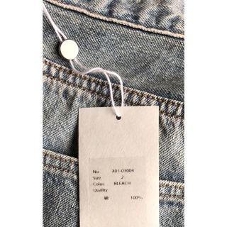 saki様専用】23SS COMOLI コモリ 5P ブリーチデニム サイズ2 数量