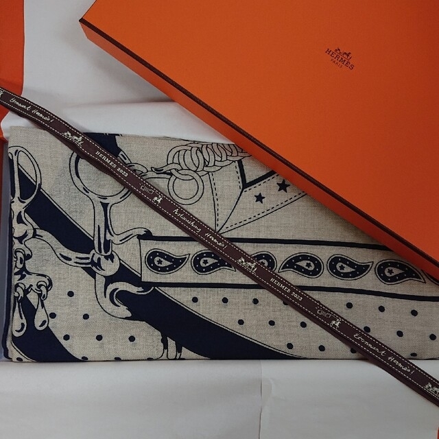 Hermes - エルメス カシミヤシルク140 2023SS 新作の通販 by