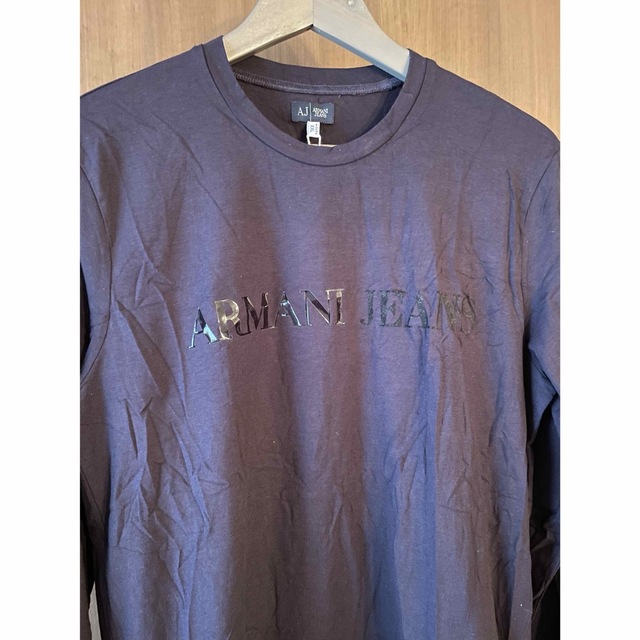 ARMANI JEANS(アルマーニジーンズ)の【新品未使用タグ付き】ARMANI JEANS アルマーニジーンズ　ロンT メンズのトップス(Tシャツ/カットソー(七分/長袖))の商品写真