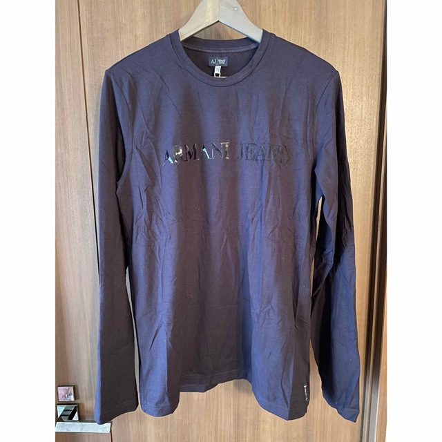 ARMANI JEANS(アルマーニジーンズ)の【新品未使用タグ付き】ARMANI JEANS アルマーニジーンズ　ロンT メンズのトップス(Tシャツ/カットソー(七分/長袖))の商品写真