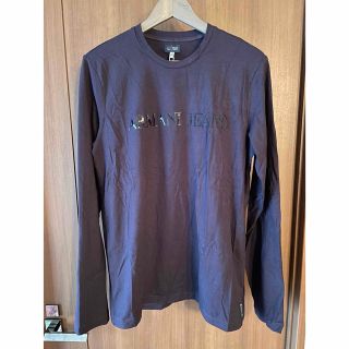 アルマーニジーンズ(ARMANI JEANS)の【新品未使用タグ付き】ARMANI JEANS アルマーニジーンズ　ロンT(Tシャツ/カットソー(七分/長袖))