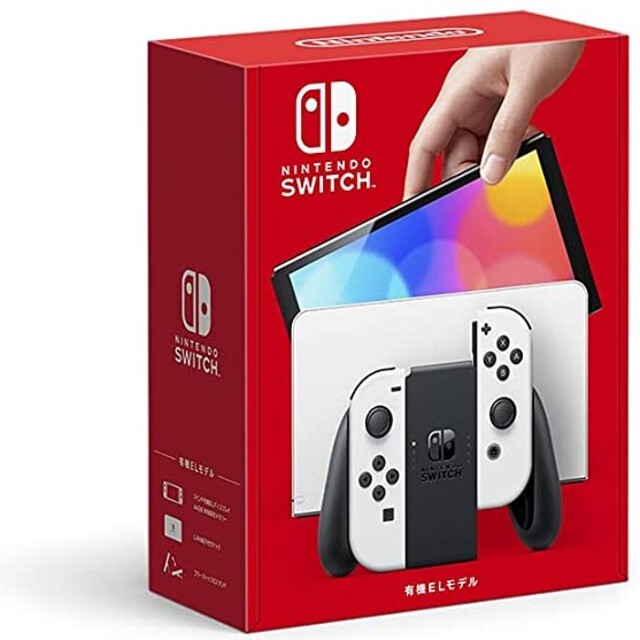 安い専門店 Nintendo Switch 有機EL ホワイト 本体 エンタメ/ホビー