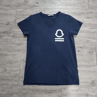 モンクレール(MONCLER)のMONCLER キッズ Tシャツ 12A USED ネイビー(Tシャツ/カットソー)