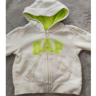 ベビーギャップ(babyGAP)のBabyGAP パーカー 女の子(ジャケット/コート)